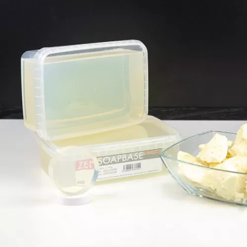 Baza mydlana glicerynowa z masłem shea - Zenispaobase Shea-Clear