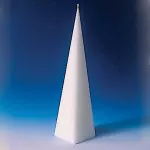 świeca piramida