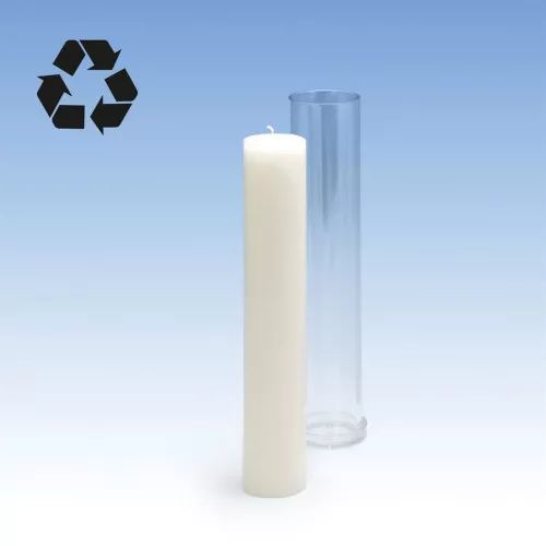 Forma do świec - Walec 50/h280, recykling