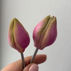 forma silikonowa tulipan w pąku