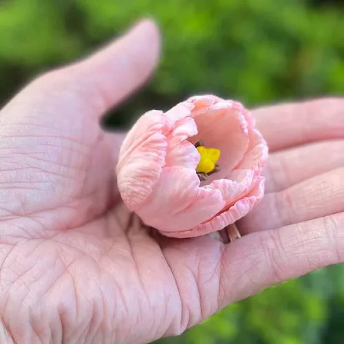forma silikonowa kwiat Tulipana