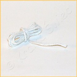 Knot płaski, bielony #1