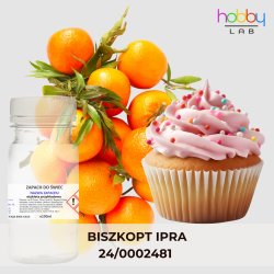 Olejek zapachowy BISZKOPT IPRA (30ml)