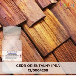 Olejek zapachowy CEDR ORIENTALNY IPRA (30ml)