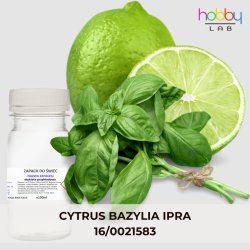 Olejek zapachowy CYTRUSY I BAZYLIA IPRA (30ml)