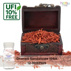 Olejek zapachowy DRZEWO SANDAŁOWE IPRA - UFI FREE 10%