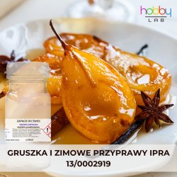 Olejek zapachowy Gruszka i Zimowe Przyprawy IPRA (30ml)