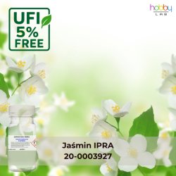 Olejek zapachowy JAŚMIN IPRA - UFI FREE 5%