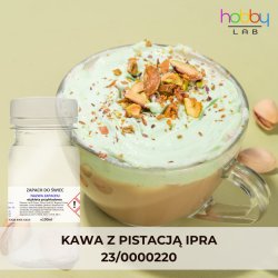 Olejek zapachowy KAWA Z PISTACJĄ IPRA (30ml)