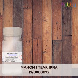 Olejek zapachowy  MAHOŃ I TEAK IPRA