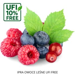 Olejek zapachowy OWOCE LEŚNE IPRA - UFI FREE 10%