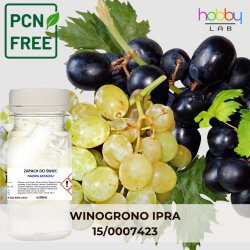 Olejek zapachowy WINOGRONO IPRA - PCN FREE