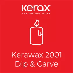 Parafina Kerawax 2001 do świec rzeźbionych