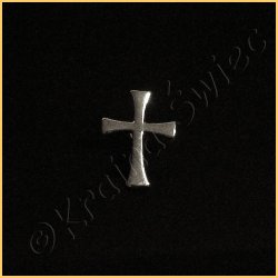 Pin metalowy - Krzyżyk