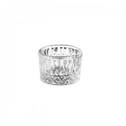 szklany tealight kryształ