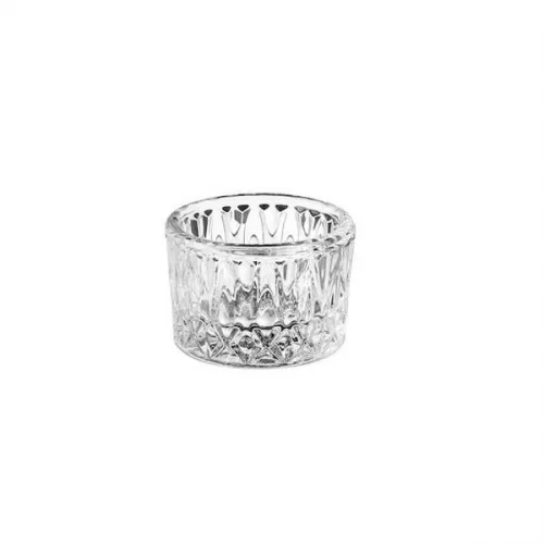 szklany tealight kryształ