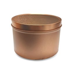 Puszka stalowa 250ml, miedziana