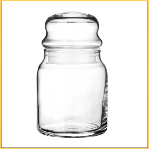 Słoiczek szklany z przykrywką - Mały