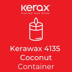 Wosk Kerawax Coconut Container 4135