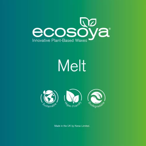 Wosk sojowy do tart zapachowych - Ecosoya Melt