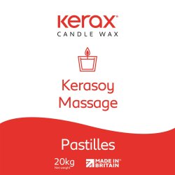 Wosk sojowy - Kerasoy Massage