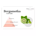 piramida zapachowa bergamotka