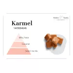 karmel piramida zapachowa