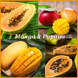 Zapach do swiec - Mango & Papaya