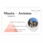 Piramida zapachowa Miasta - Awinion IPRA