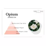 Piramida zapachowa Opium IPRA