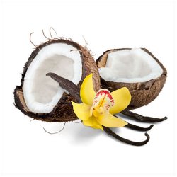 Wanilia z kokosem - Zapach do świec