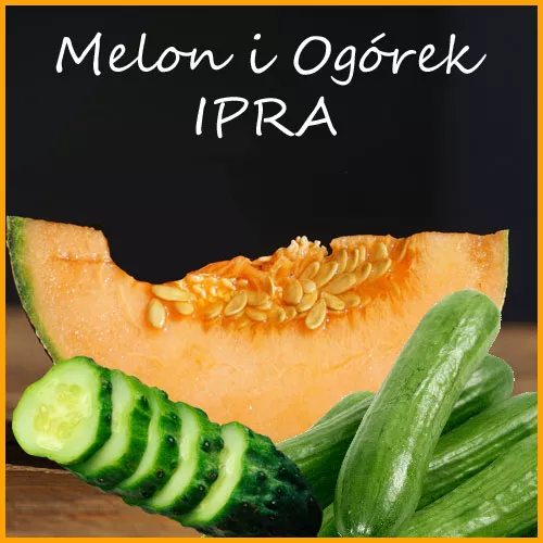 Melon i ogórek - zapach do świec IPRA France