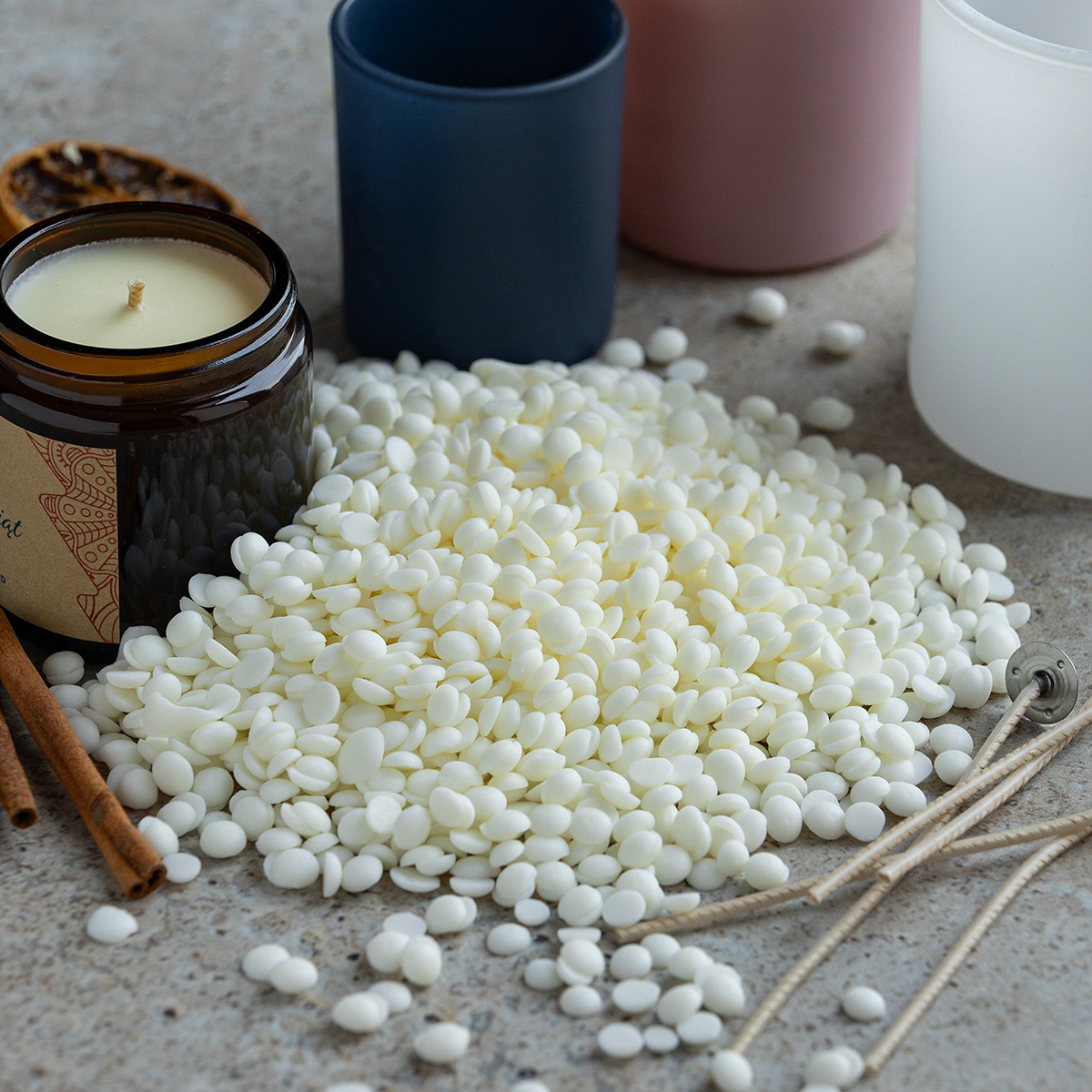 KeraSoy Container 4130 Wosk i świece w pojemnikach